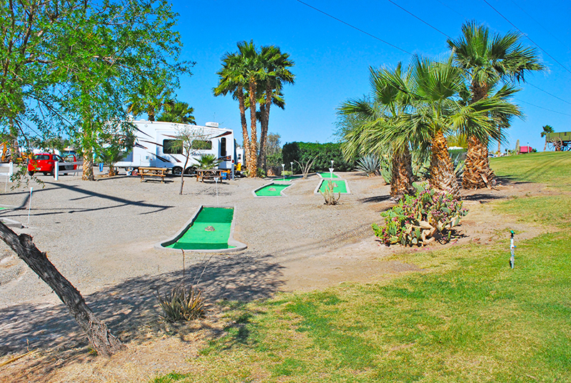 Yuma Lakes Resort Yuma Arizona RV Camping