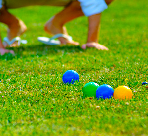Yuma Lakes Resort - Bocce Ball