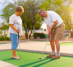 Yuma Lakes Resort - Miniature Golf