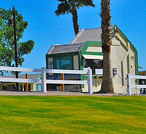 Yuma Lakes Resort - Front Gate